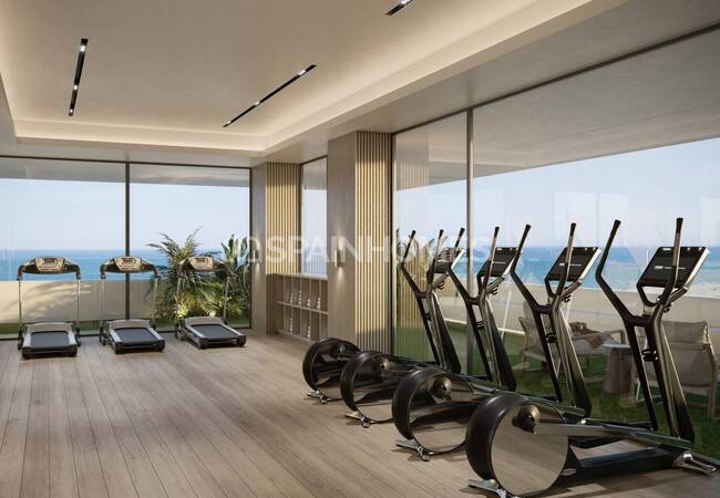 Appartements Hauts Plafonds Avec Terrasses À Malaga 9