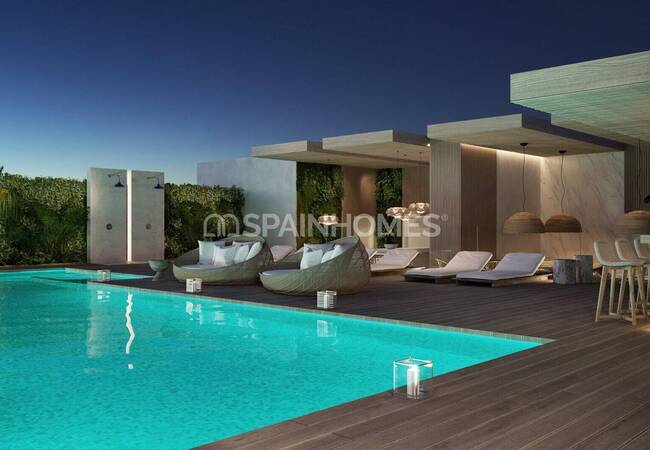 Appartements Hauts Plafonds Avec Terrasses À Malaga 12