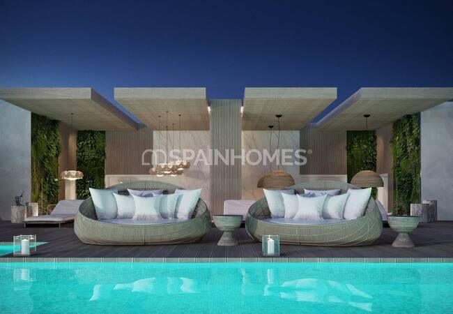 Appartements Hauts Plafonds Avec Terrasses À Malaga 13