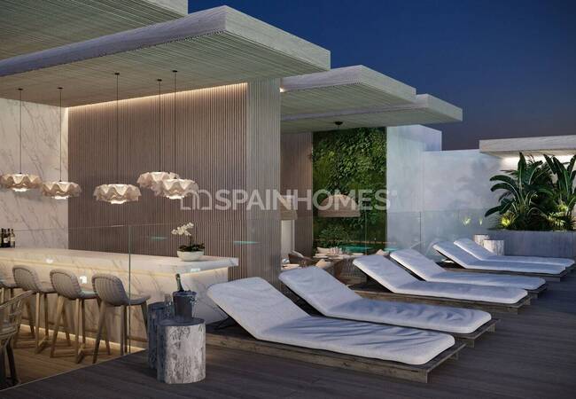 Appartements Hauts Plafonds Avec Terrasses À Malaga 14