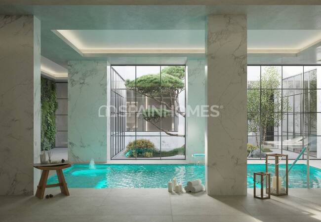 Appartements Hauts Plafonds Avec Terrasses À Malaga 15