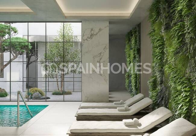 Appartements Hauts Plafonds Avec Terrasses À Malaga 16
