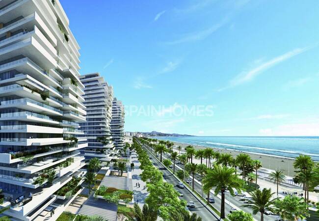 Appartements Hauts Plafonds Avec Terrasses À Malaga 4