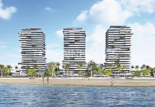 Málaga Şehrinde Yüksek Tavanlara Sahip Ferah Teraslı Daireler 7