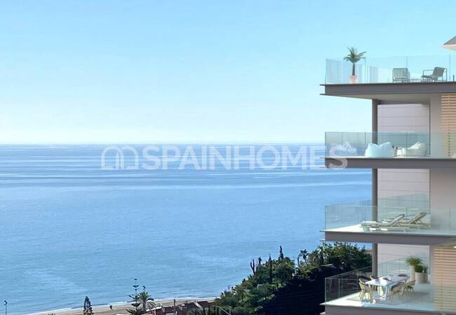 Appartementen Met Ruime Terrassen En Zeezicht In Fuengirola 1