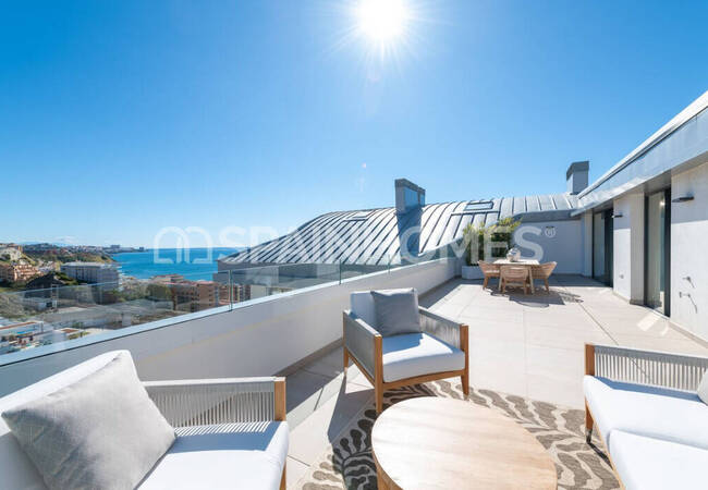 Apartamentos Con Terrazas Y Vistas Al Mar En Fuengirola 1
