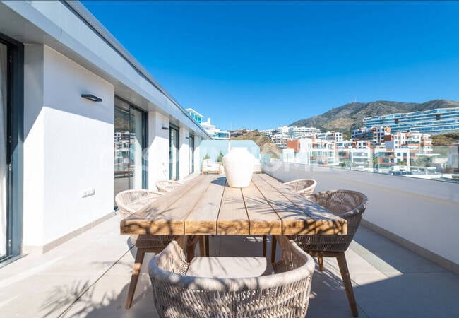 Wohnungen Mit Terrassen Und Meerblick In Fuengirola 3