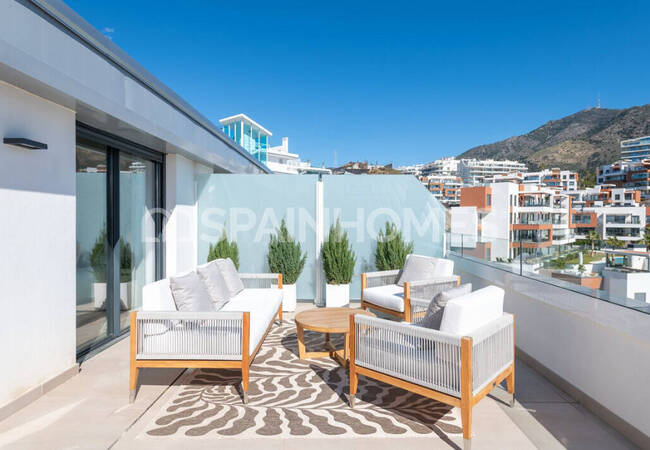 Wohnungen Mit Terrassen Und Meerblick In Fuengirola 4