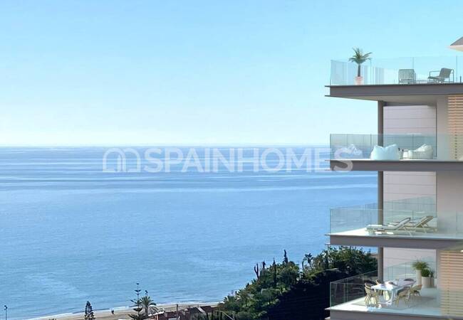 Apartments with Spacious Terraces and Sea View in Fuengirola 1