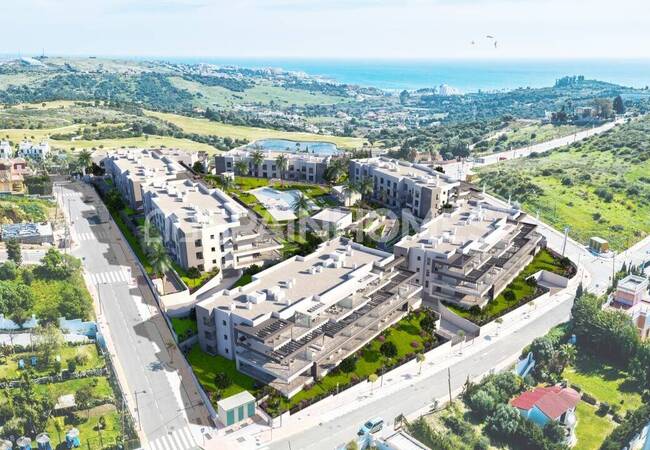 Квартиры с Просторными Террасами в Эстепоне, Коста-дель-Соль 1