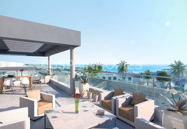 Квартиры с Просторными Террасами в Эстепоне, Коста-дель-Соль 2