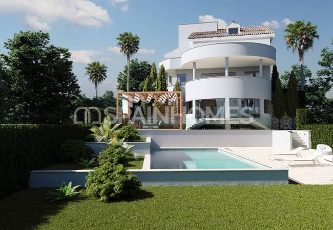 Goed Gelegen Luxe Villa's In Benalmadena Costa Del Sol 1