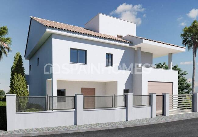 Benalmádena Costa Del Sol'de Avantajlı Konumlu Lüks Villalar 2