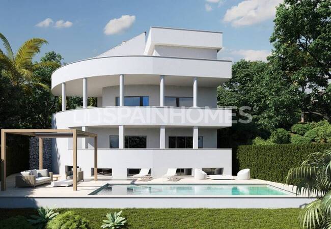 Benalmádena Costa Del Sol'de Avantajlı Konumlu Lüks Villalar 3