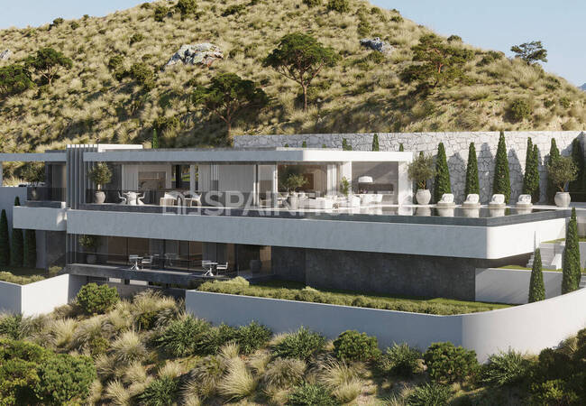 Villas De Prestige En Emplacement Privilégié À Benahavis 2