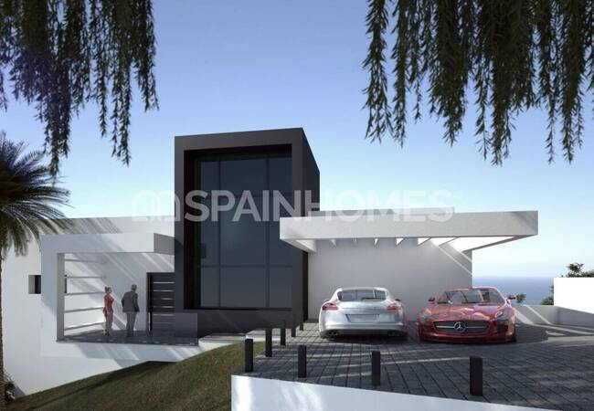 Belles Villas Individuelles Vue Sur Mer À Costa Del Sol 11