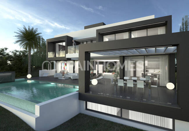 Belles Villas Individuelles Vue Sur Mer À Costa Del Sol 13