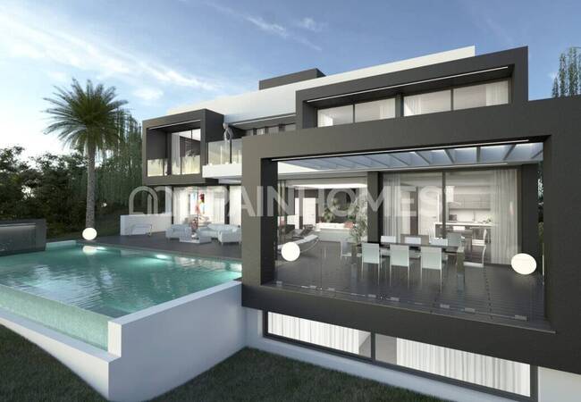 Belles Villas Individuelles Vue Sur Mer À Costa Del Sol 14