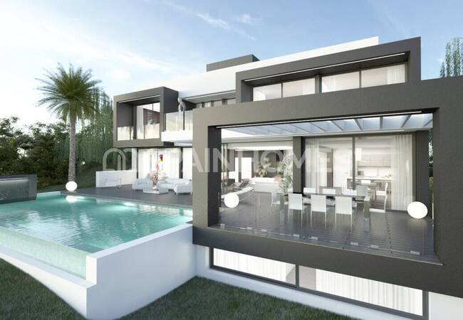 Belles Villas Individuelles Vue Sur Mer À Costa Del Sol 15