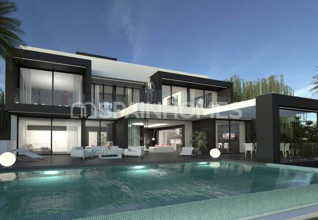 Belles Villas Individuelles Vue Sur Mer À Costa Del Sol 16