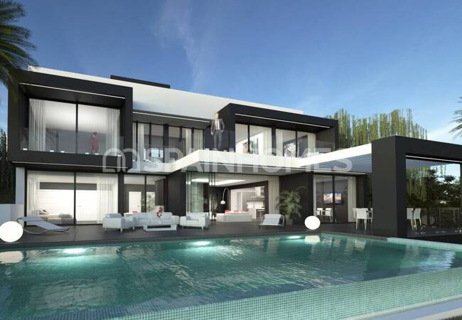 Belles Villas Individuelles Vue Sur Mer À Costa Del Sol 17