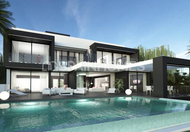 Belles Villas Individuelles Vue Sur Mer À Costa Del Sol 18