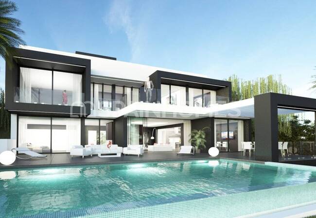 Belles Villas Individuelles Vue Sur Mer À Costa Del Sol 19