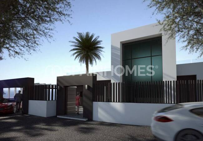 Belles Villas Individuelles Vue Sur Mer À Costa Del Sol 4