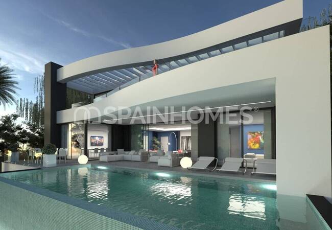 Belles Villas Individuelles Vue Sur Mer À Costa Del Sol 6