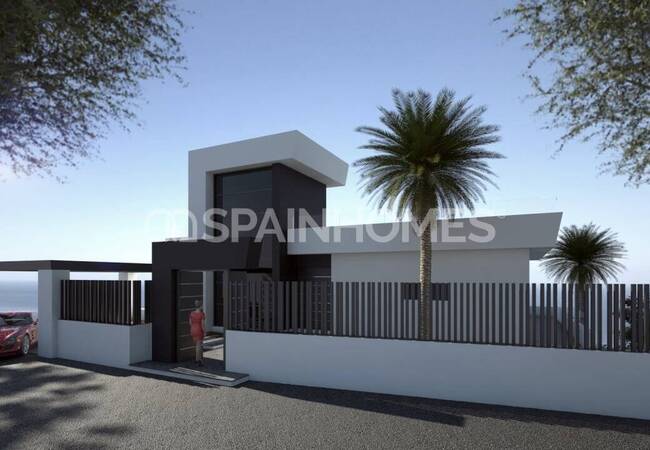 Belles Villas Individuelles Vue Sur Mer À Costa Del Sol 8