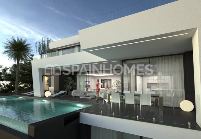 Belles Villas Individuelles Vue Sur Mer À Costa Del Sol 10