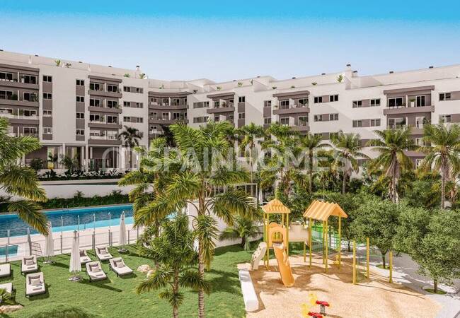 Well-located Contemporary Apartments in Mijas 1