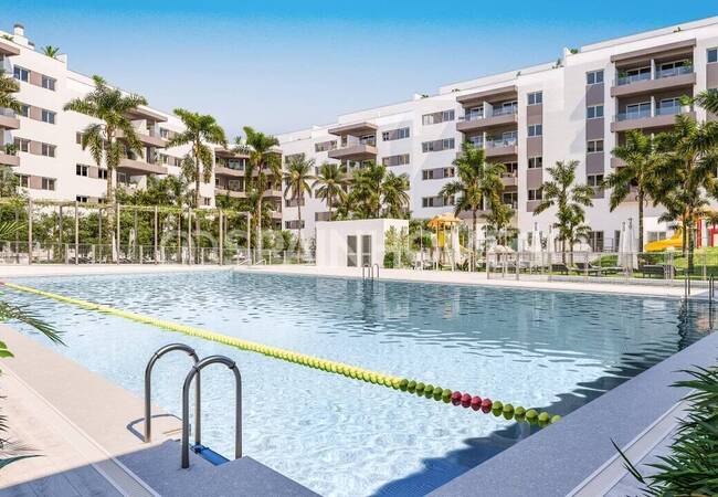 Well-located Contemporary Apartments in Mijas