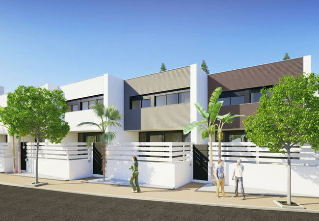 Contemporary Townhouses in a Prestigious Area of Estepona 1