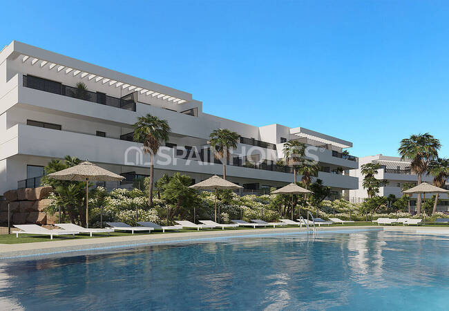Contemporary Apartments in a Great Location in Estepona 1