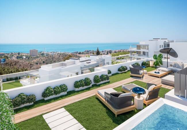 Contemporary Apartments in a Resort-like Compound in Marbella 1