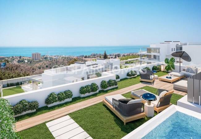 Apartamentos Contemporáneos En Un Complejo Turístico En Marbella