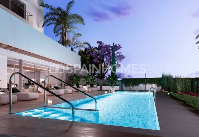 Apartamentos Contemporáneos En Un Complejo Turístico En Marbella 4