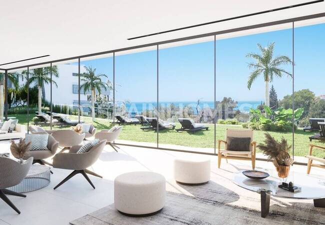 Wohnungen In Einem Resort-ähnlichen Anlage In Marbella 3