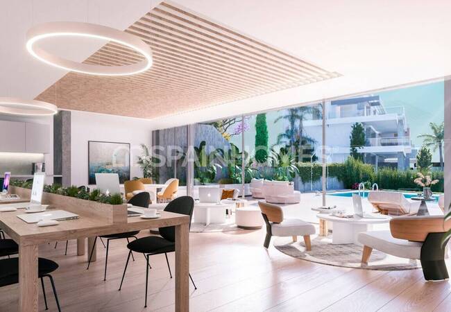 Wohnungen In Einem Resort-ähnlichen Anlage In Marbella 9