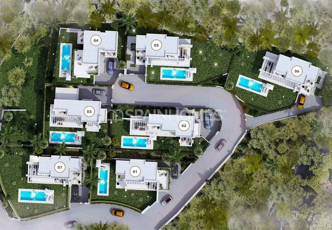 Well-located Detached Villas with Sea Views in Mijas 5