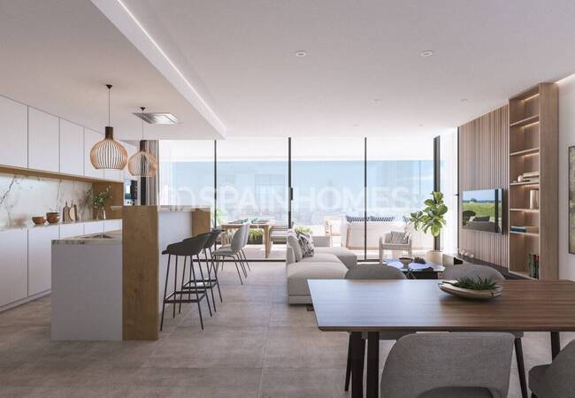Eco-vriendelijke Appartementen Op Top Locatie In Estepona 8