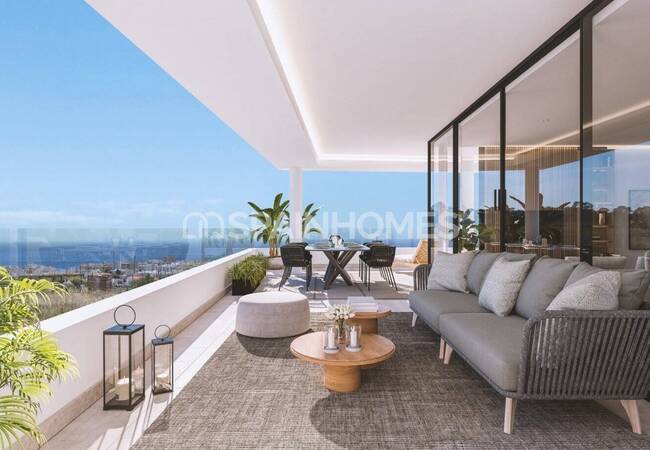 Eco-vriendelijke Appartementen Op Top Locatie In Estepona 2