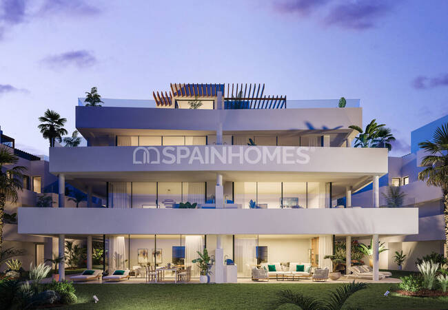 Eco-vriendelijke Appartementen Op Top Locatie In Estepona 7
