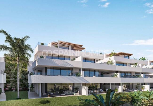 Umweltfreundliche Wohnungen In Einer Großartigen Lage Von Estepona 4