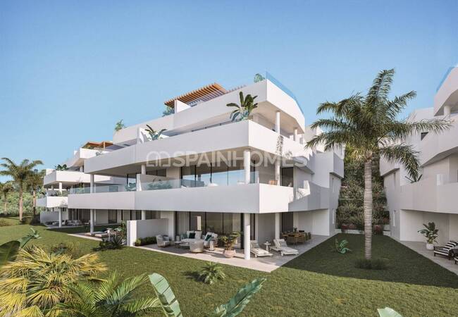 Umweltfreundliche Wohnungen In Einer Großartigen Lage Von Estepona 3