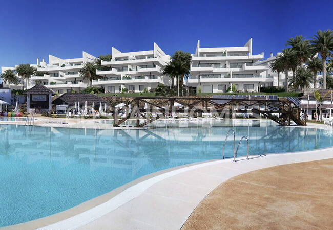 Umweltfreundliche Wohnungen In Einer Großartigen Lage Von Estepona 1