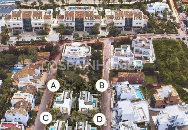 Современные Отдельные Виллы в Престижном Районе Марбельи 10