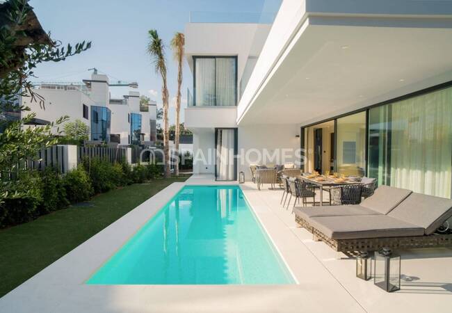 Современные Отдельные Виллы в Престижном Районе Марбельи 3