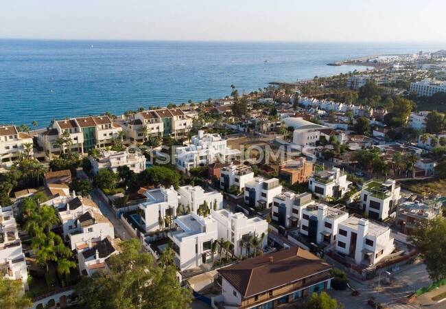 Современные Отдельные Виллы в Престижном Районе Марбельи 8